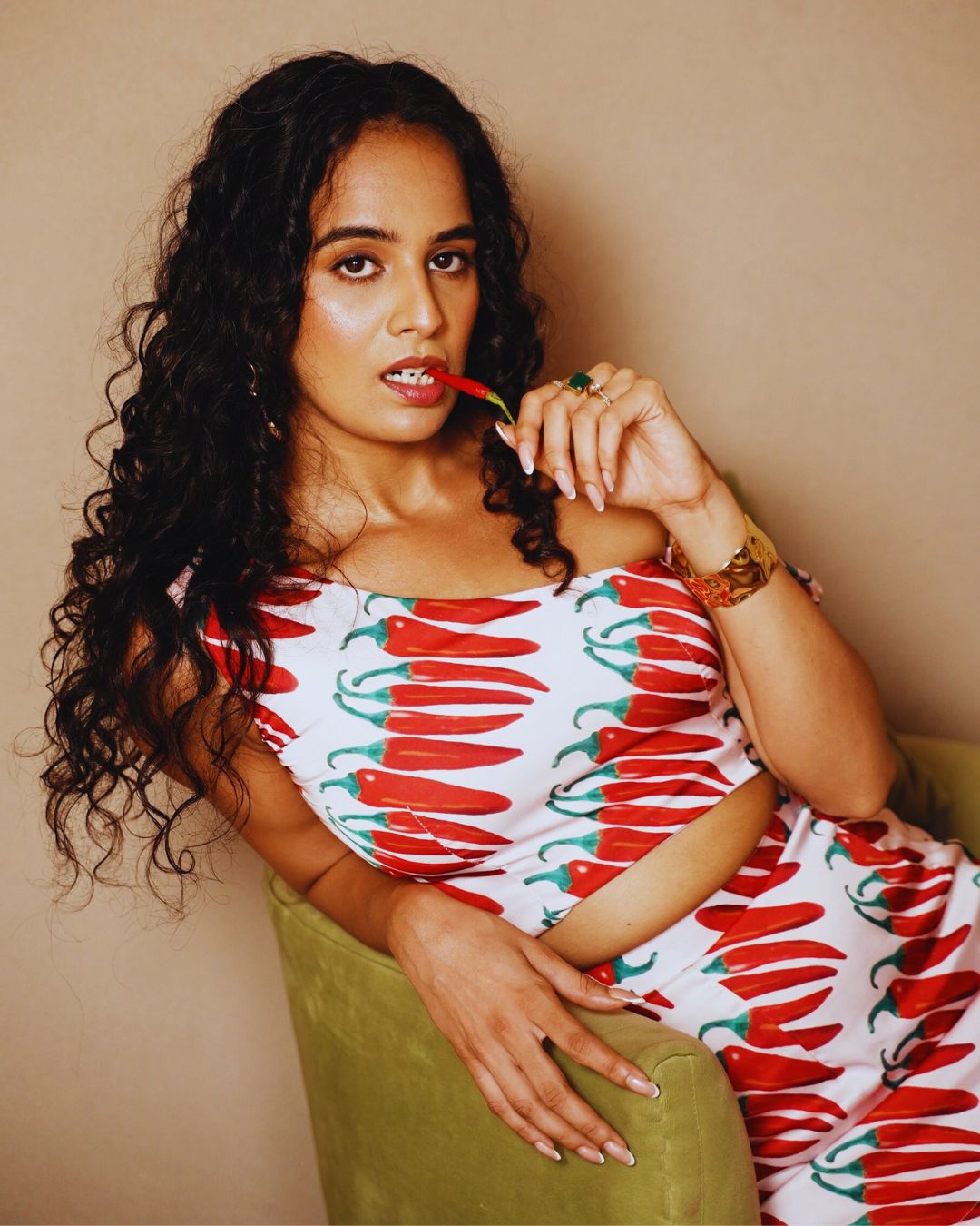 HOT LIKE MIRCHI TOP