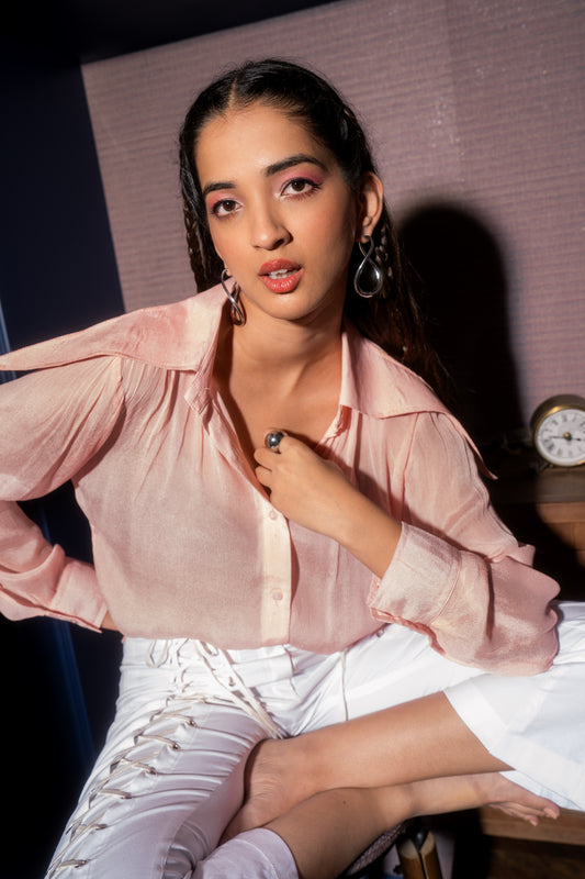 COLLAR ME ROYAL SHIRT