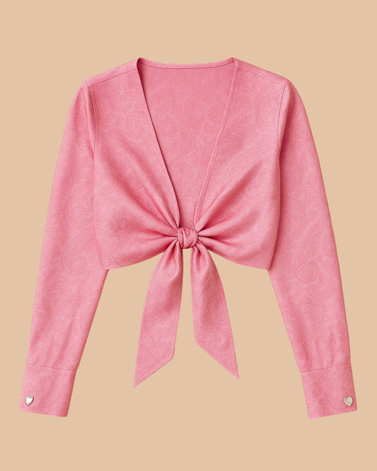 BLUSH BRAT SHIRT
