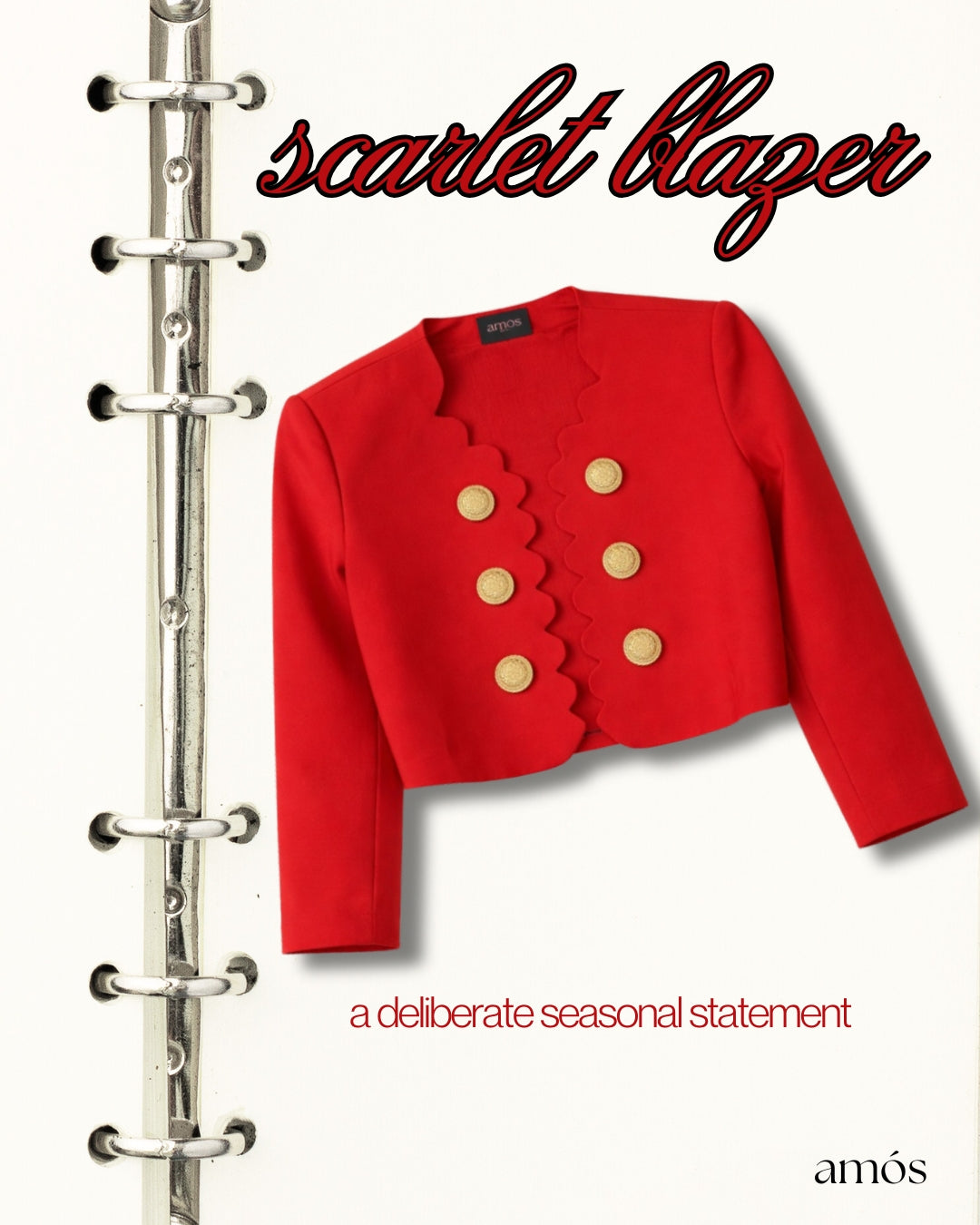 SCARLET BLAZER