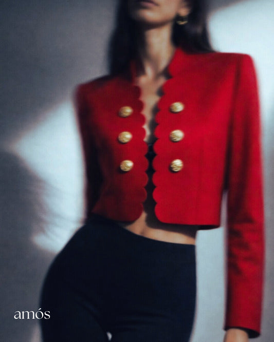 SCARLET BLAZER