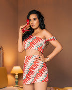Hot Like Mirchi Skirt
