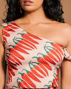 Hot Like Mirchi Top