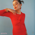 Crimson Cherry Dress