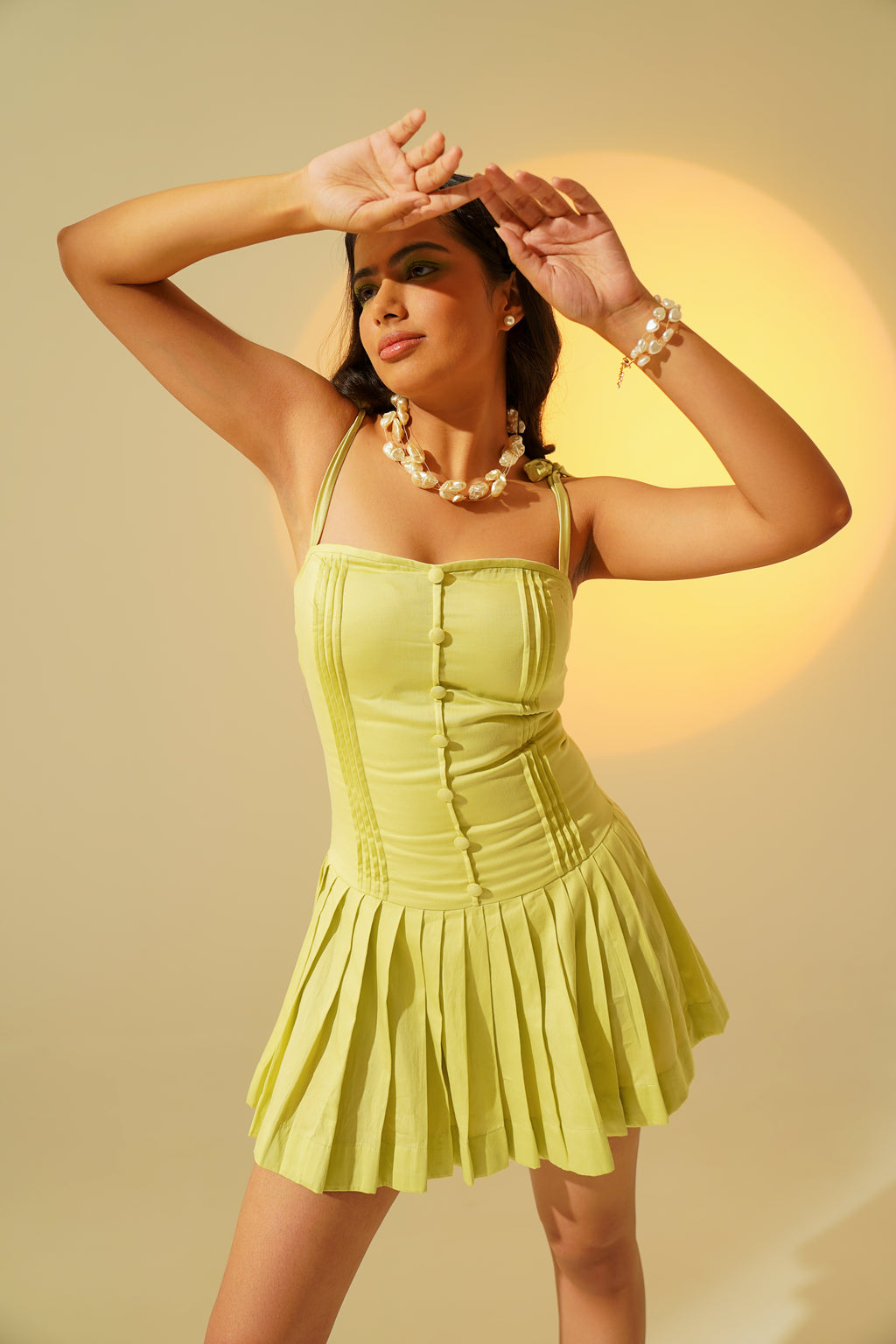 Peppermint Swirl Dress