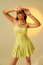Peppermint Swirl Dress