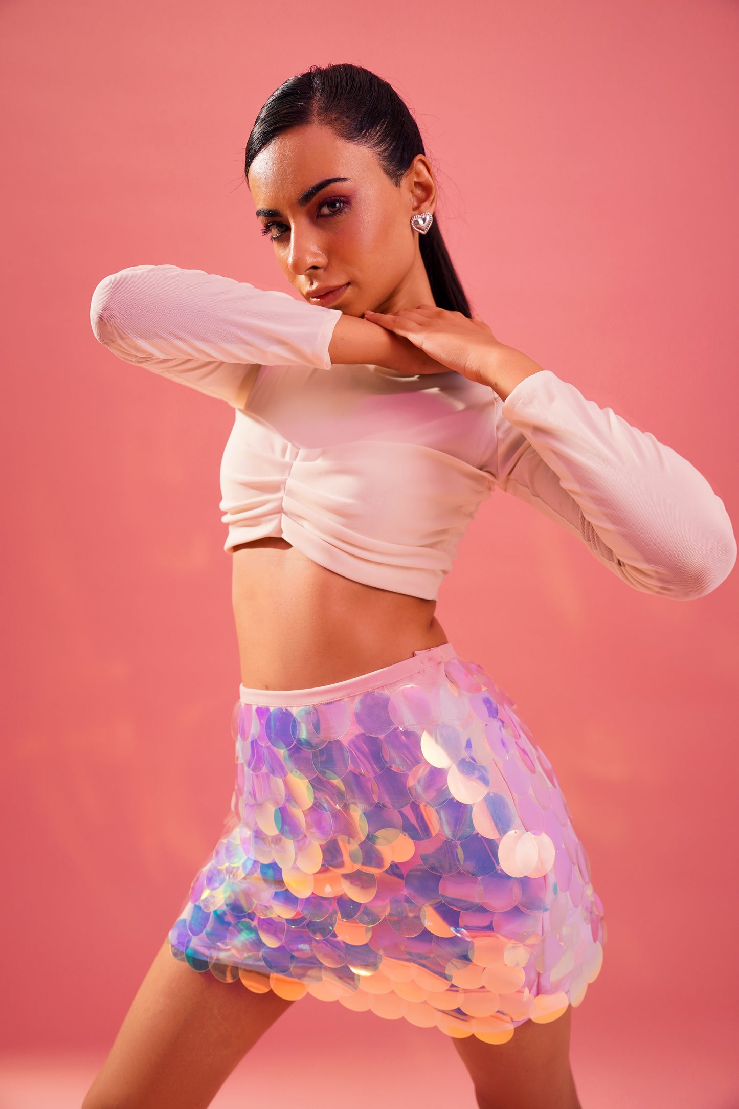 DAZZLE ME CRAZY SKIRT