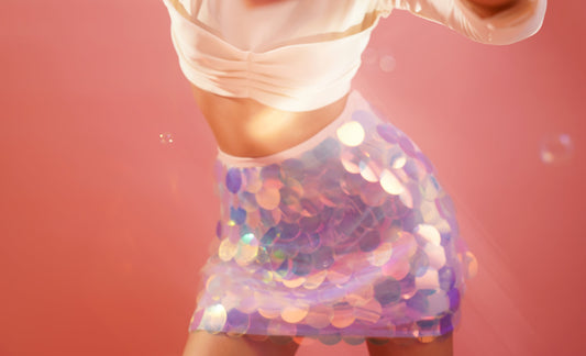 🪩DAZZLE ME CRAZY SKIRT🪩