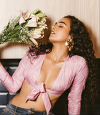Blush Brat Shirt