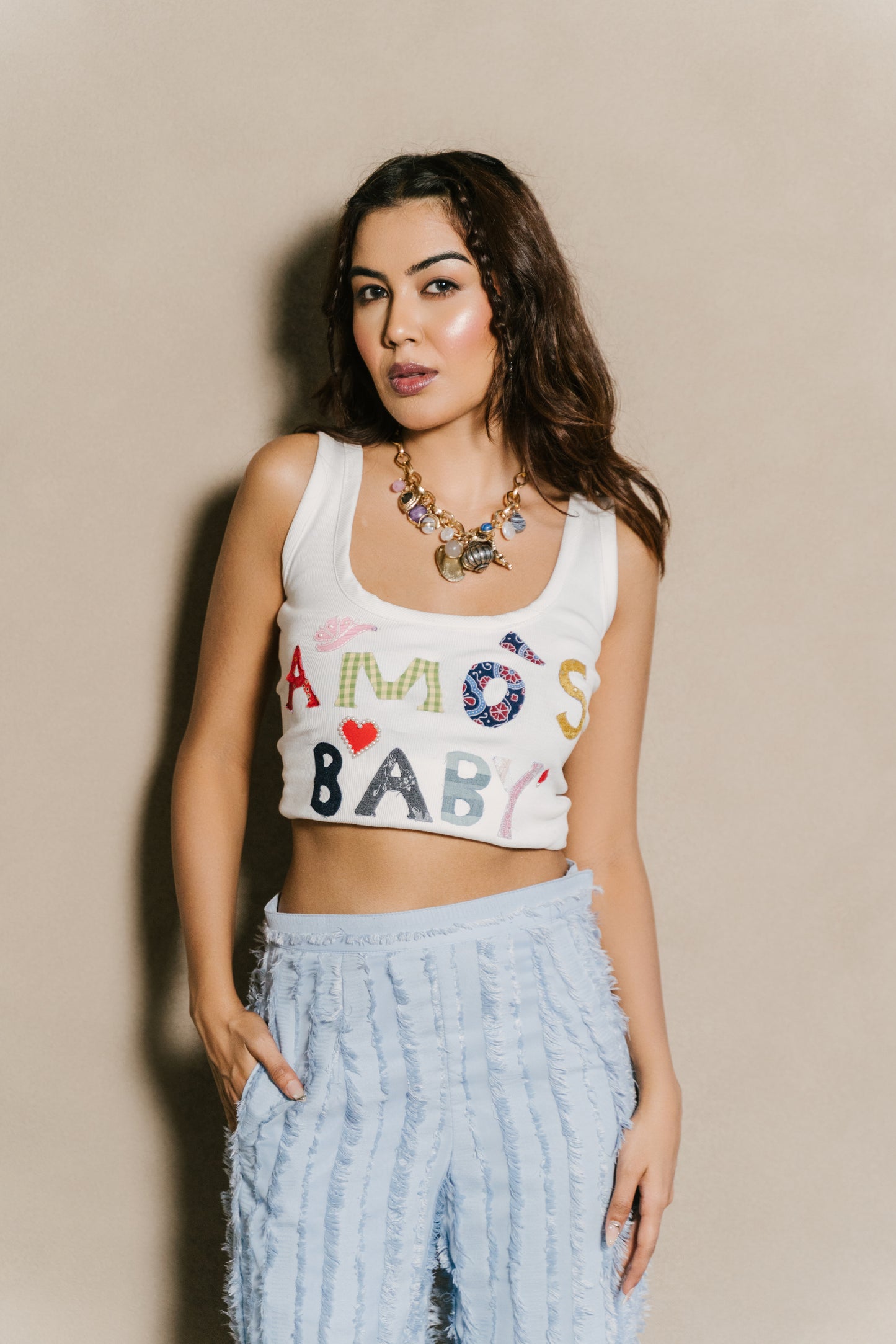 AMÓS BABY TANK