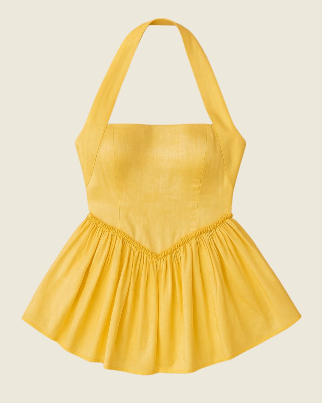 GOLDEN HOUR CORSET TOP